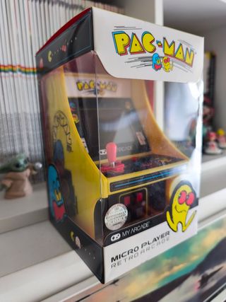 Mini Arcade Pac-Man My Arcade