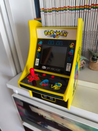 Mini Arcade Pac-Man My Arcade