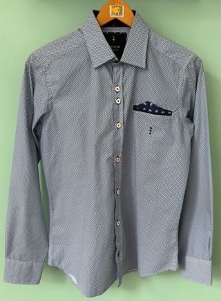 Camisa Shenior Estampada Hombre