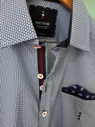 Camisa Shenior Estampada Hombre