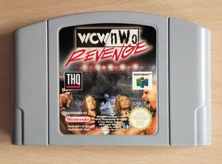 Juego Nintendo 64 WCW/nWo Revenge