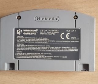 Juego Nintendo 64 WCW/nWo Revenge