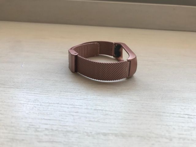 Funda Metal Mi Smart Band 5 Rose Gold