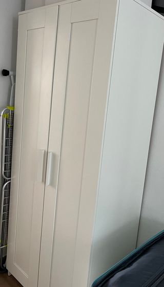 Armario Brimnes Ikea Blanco