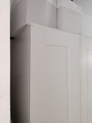 Armario Brimnes Ikea Blanco