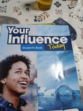 YOUR INFLUENCE TODAY B1+ Student's book: libro ...