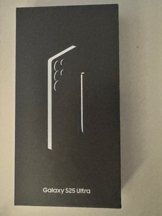 Samsung Galaxy S25 Ultra Negro Titanio