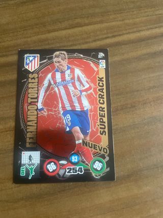 Cromo Fernando Torres 2014