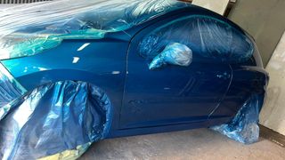 Chapa y pintura y pintor de toda clase de coches, 