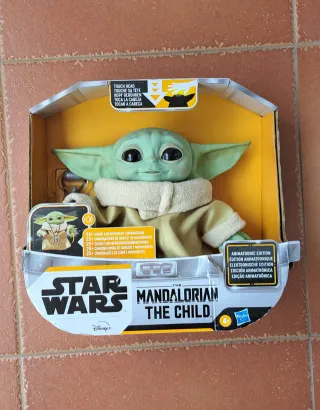 Baby Yoda de Mandalorian Juguete