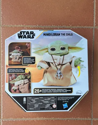 Baby Yoda de Mandalorian Juguete