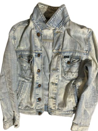 Giubbotto in jeans Wrangler uomo