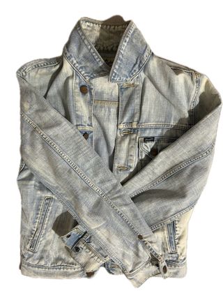 Giubbotto in jeans Wrangler uomo