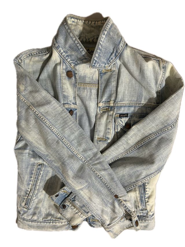 Giubbotto in jeans Wrangler uomo