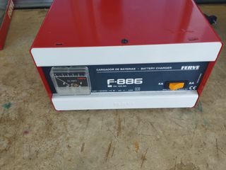 Cargador Baterías Ferve F-886 12V