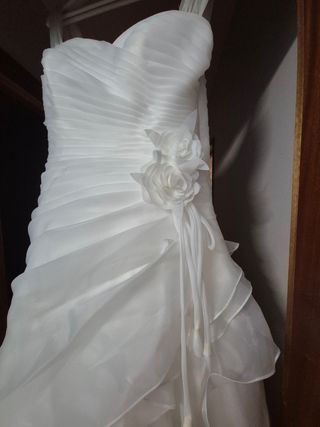 Vestido de Novia Blanco