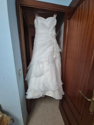 Vestido de Novia Blanco