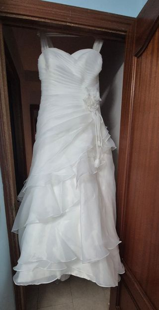 Vestido de Novia Blanco