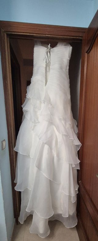 Vestido de Novia Blanco