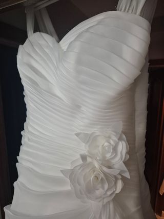 Vestido de Novia Blanco