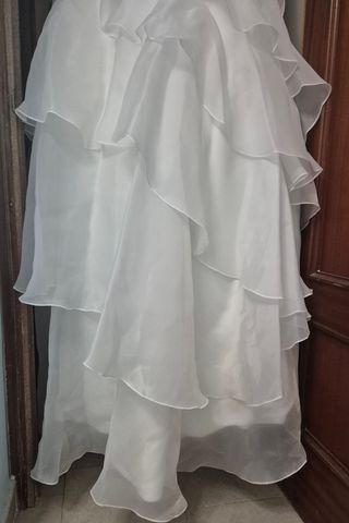 Vestido de Novia Blanco