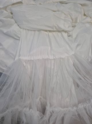 Vestido de Novia Blanco