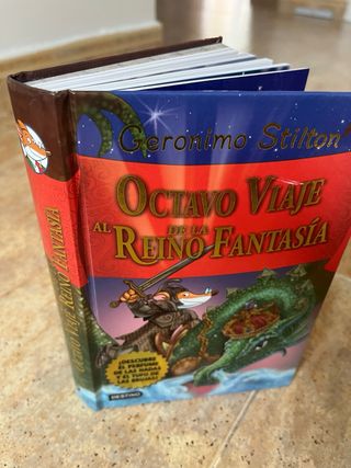 Colección libros tapa dura Jerónimo Stilton