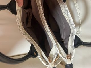 Bolso Tous Mujer Blanco Estampado