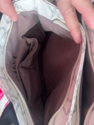 Bolso Tous Mujer Blanco Estampado