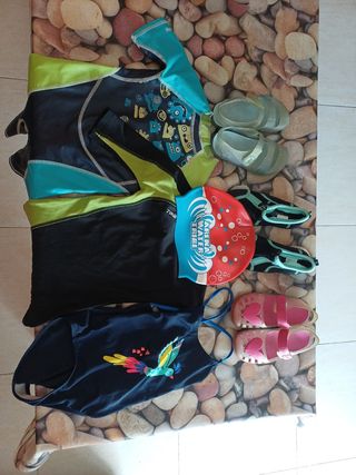 Kit de natación para niños