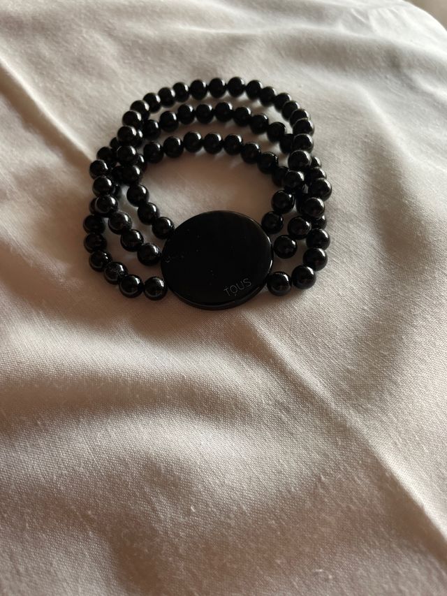Pulsera Tous Onix Negra