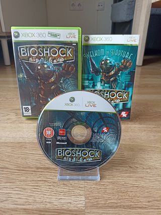 🇪🇸 Bioshock Xbox 360 /Xbox One /Serie X