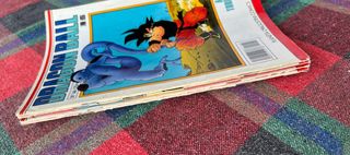 comics Dragon Ball serie blanca