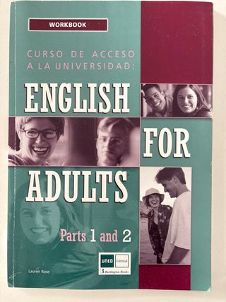 English for Adults Curso acceso a la universidad 