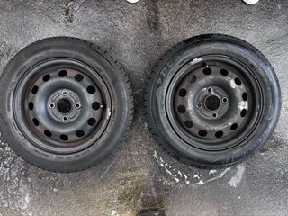 2 Llantas con Neumáticos Dunlop