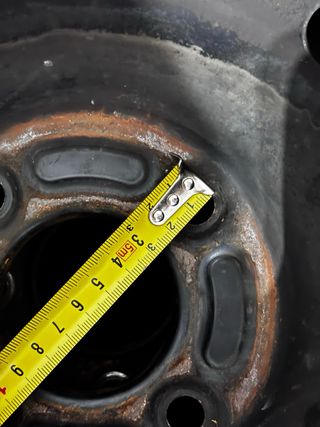 2 Llantas con Neumáticos Dunlop