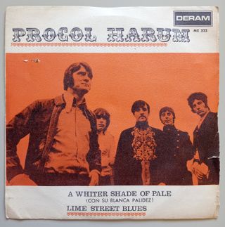 Disco Vinilo Procol Harum - A Whiter Shade of Pale