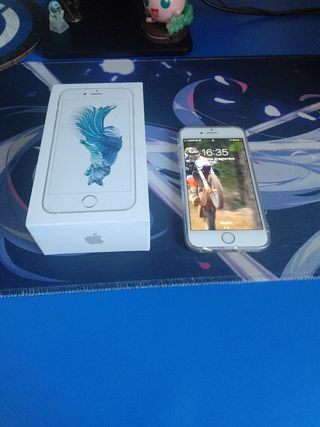 Apple iPhone 6s Argento