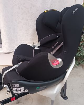 Silla Coche Cybex Sirona Platinium Isofix