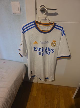 Camiseta Adidas Real Madrid Final Paris 2022