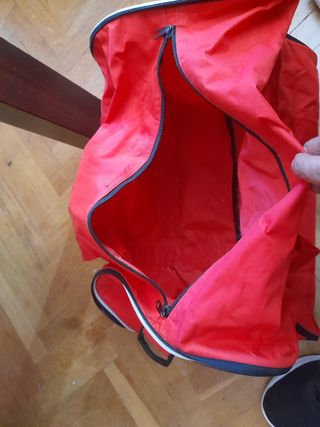 Bolsa de deporte Ferrari Roja