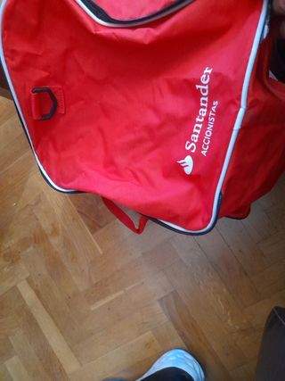 Bolsa de deporte Ferrari Roja