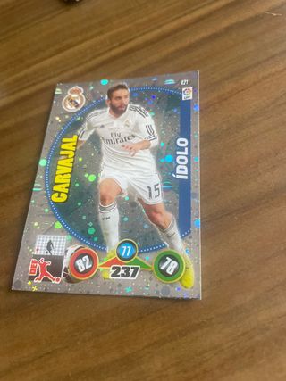 Cromo Fútbol 2014 Carvajal