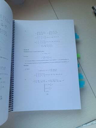 Problemas de selectividad de matemáticas II