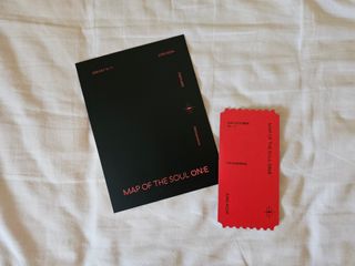 BTS - Set "Map of the Soul" (DVD + BlueRay)