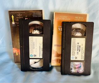 Pack 2 Películas VHS Clint Eastwood