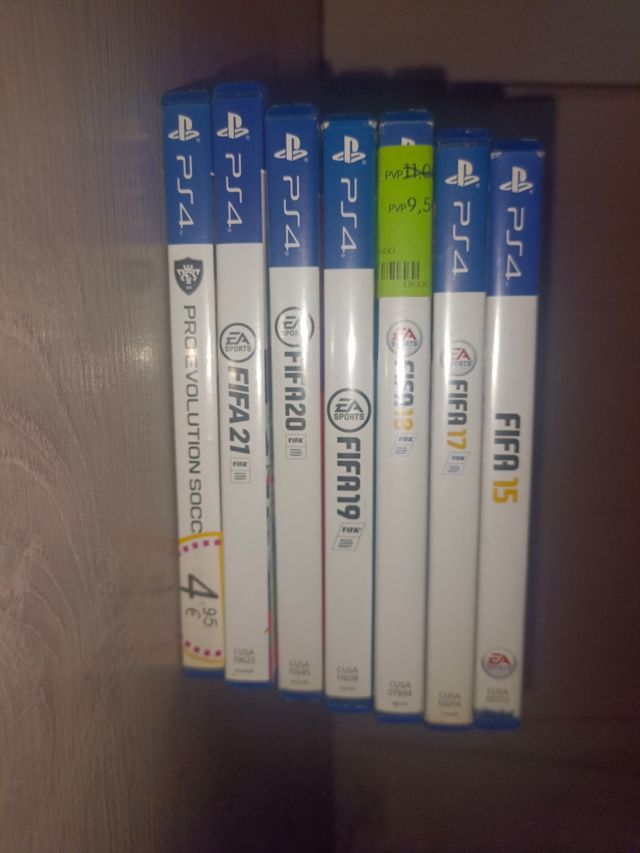 Lote 7 FIFAS y PES 2017 (mirar descripción ‼️)