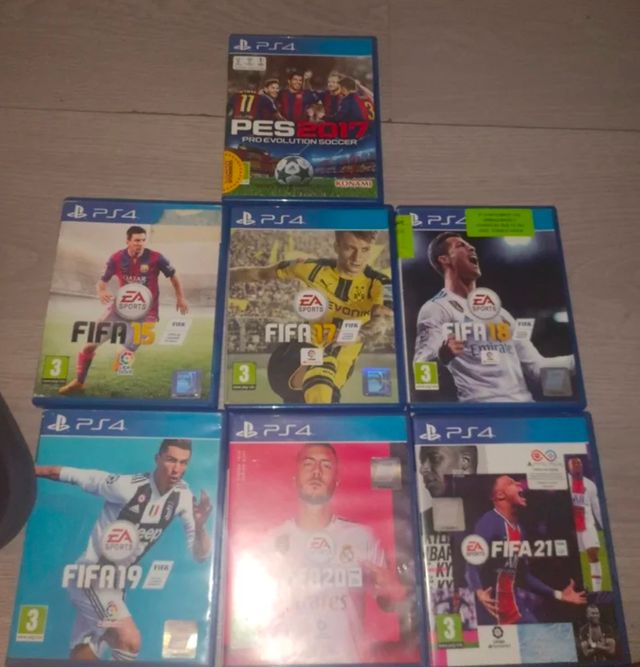 Lote 7 FIFAS y PES 2017 (mirar descripción ‼️)