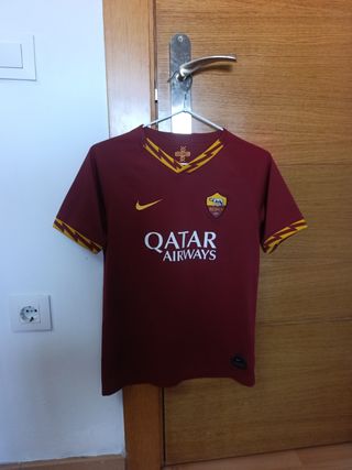 Camiseta Oficial AS Roma Talla L de niño 158cm 