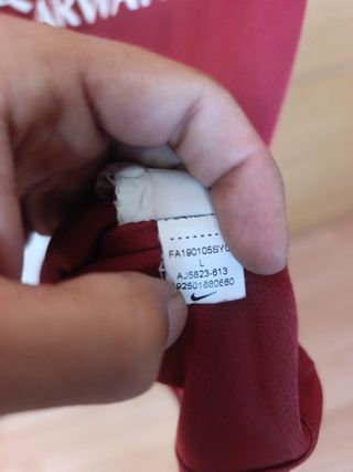Camiseta Oficial AS Roma Talla L de niño 158cm 